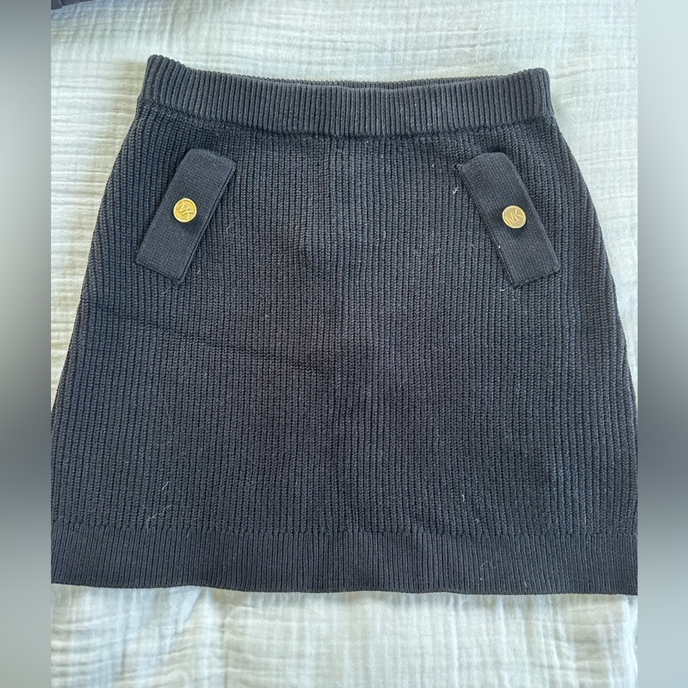 Michael Kors Knit Miki Skirt